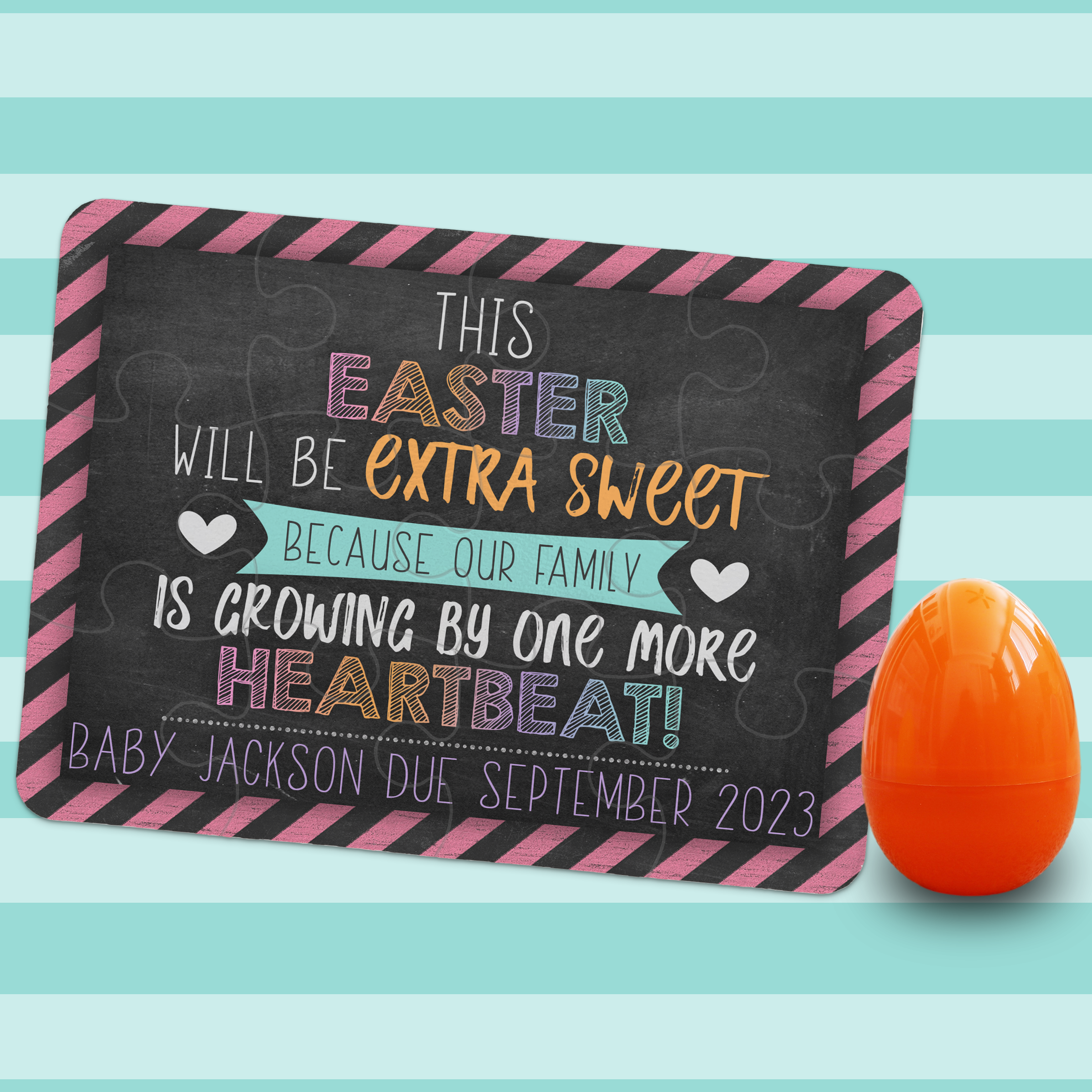 Easter Egg /Easter Themed Tumbler
