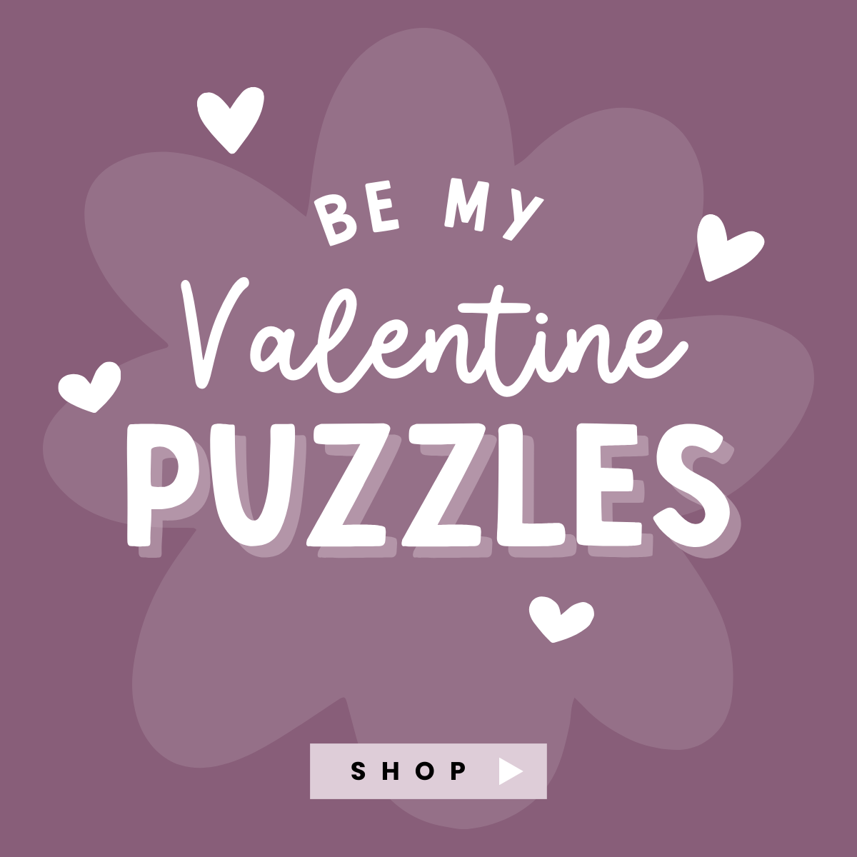 Be My Valentine Puzzles