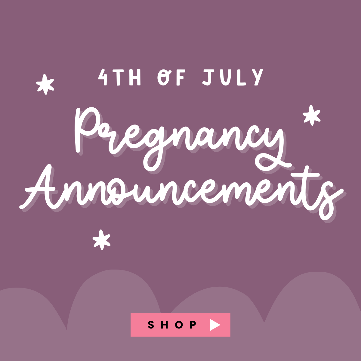 4th Of July Pregnancy Announcements