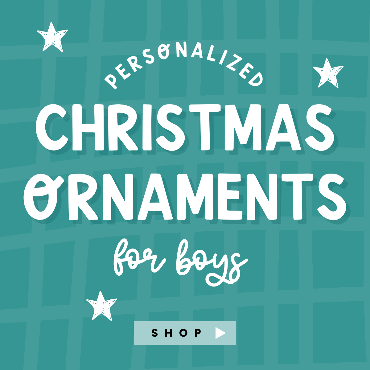 Personalized Christmas Ornaments For Boys
