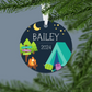 Camping Christmas Ornament | 2024 | Personalized | S'Berry Boutique