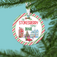 Christmas Town Family Ornament | 2024 | Personalized | S'Berry Boutique